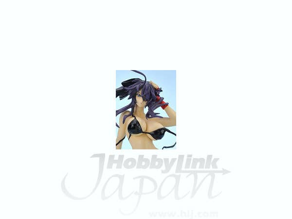 Kanu Unchou Beach Ver. (Black) Coldcast Completed
