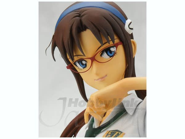 Mari Illustrious Makinami Uniform Ver. Completed Coldcast
