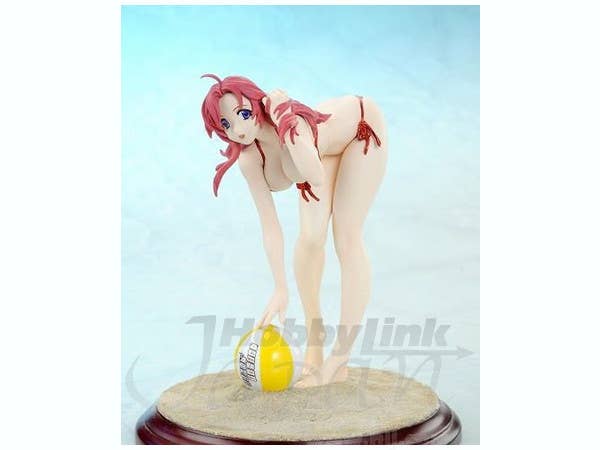 Mizuho Kazami Beach Ver. Metal Red Completed Coldcast