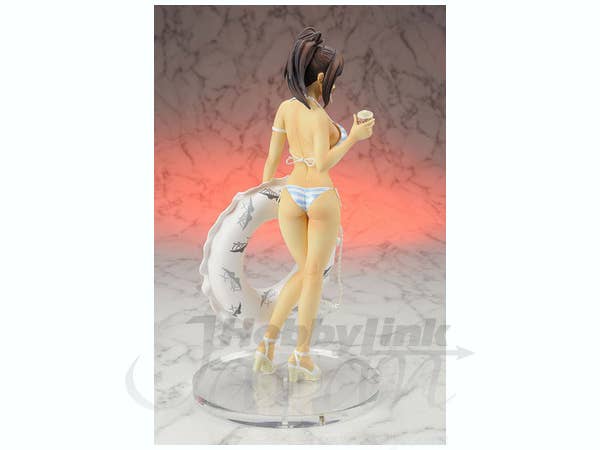 Battle Vixens Mitsuyoshi Yagyu Blue Swimsuit Ver. Ltd. Coldcast