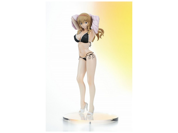 Ikki Tousen: Sun Quan Zhongmou Swimwear Ver. Black (Polystone)