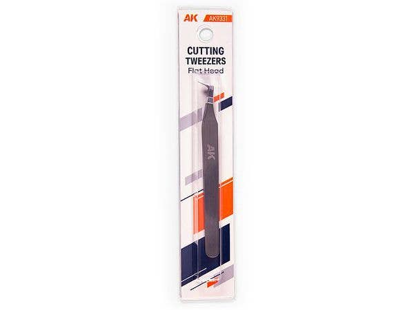 Cutting Tweezers Flat Head