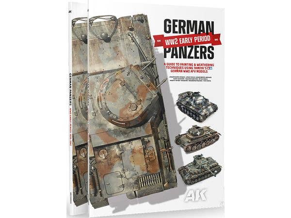 German Panzers WW2 Early Period 1939-1942