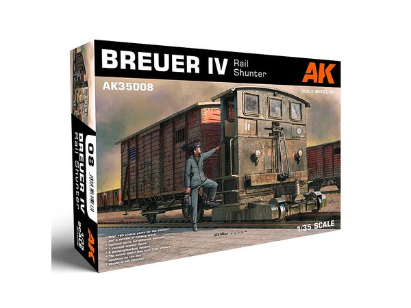 Breuer IV type Shunting Locomotive
