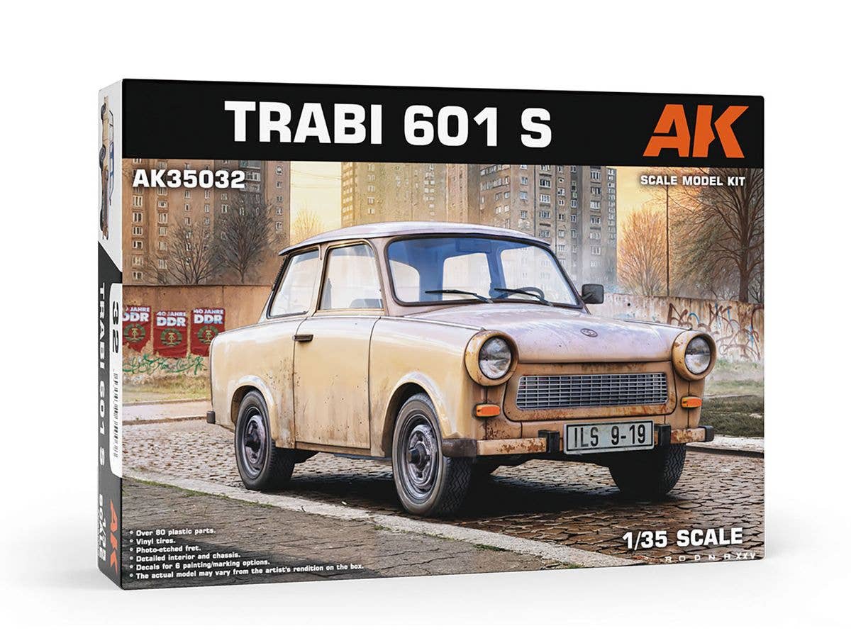 Travi 601 S Limousine/Police Car (2-in-1)