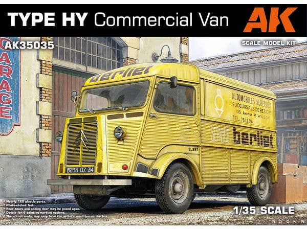 Type HY commercial van