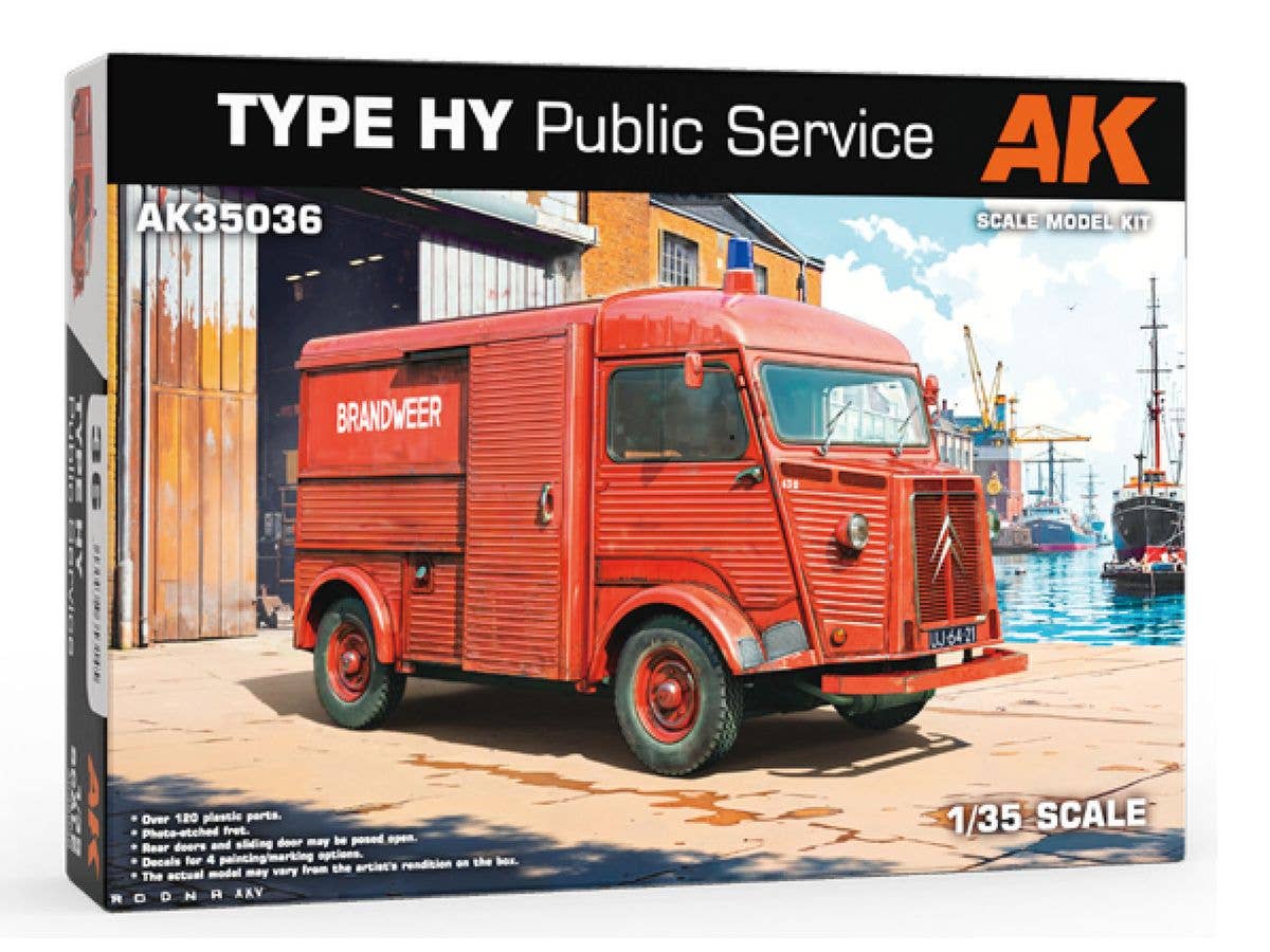 Type HY Public Service Vehicle