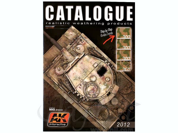 AK Interactive Catalogue 2011-2012
