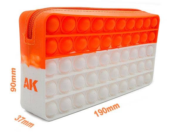 AK Pop It Bubble Zip-Up Case