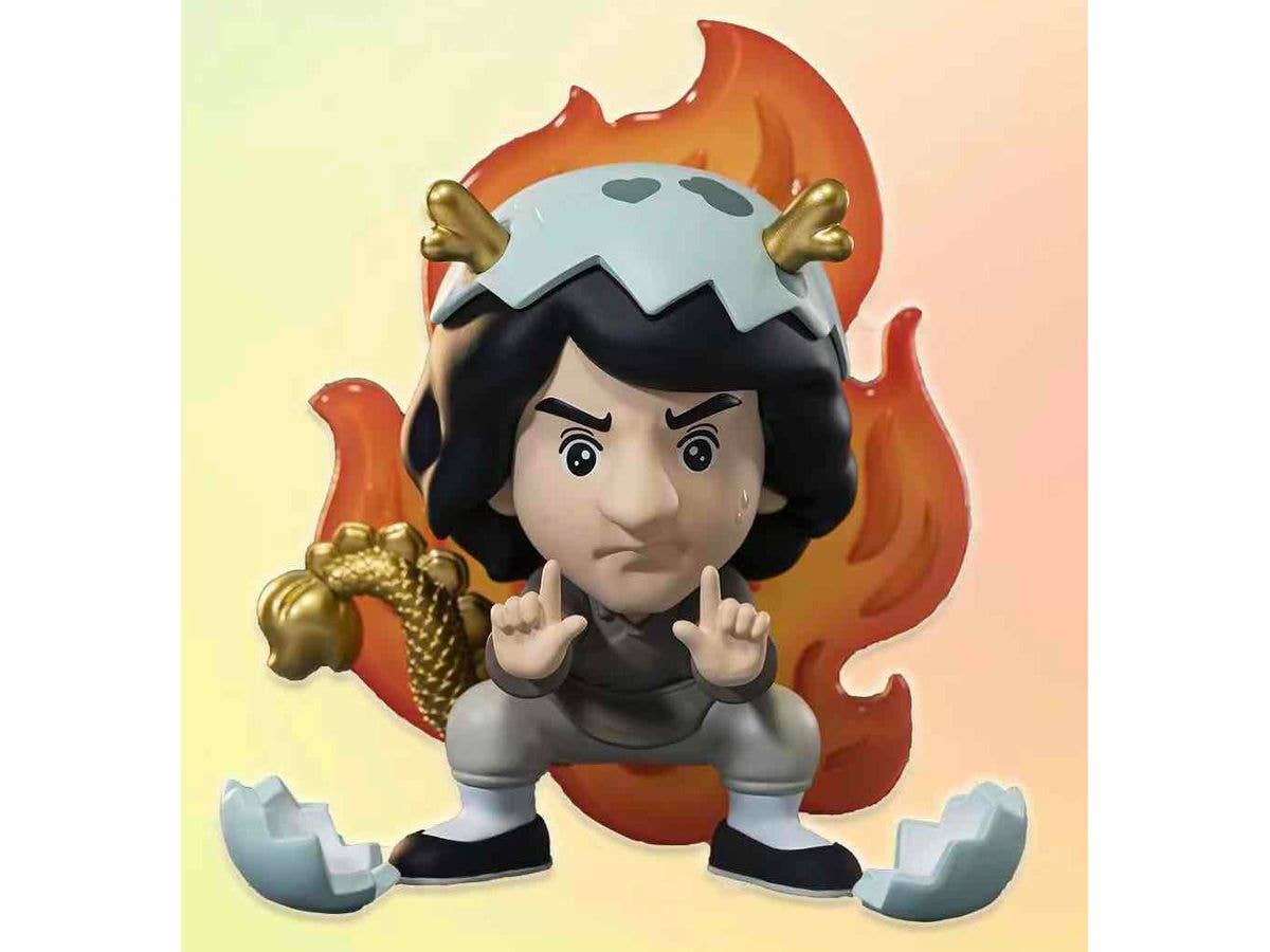 60 Glorious Years of Jackie Chan Comic Figure Birth of the Dragon 1962 - 1972 Figure