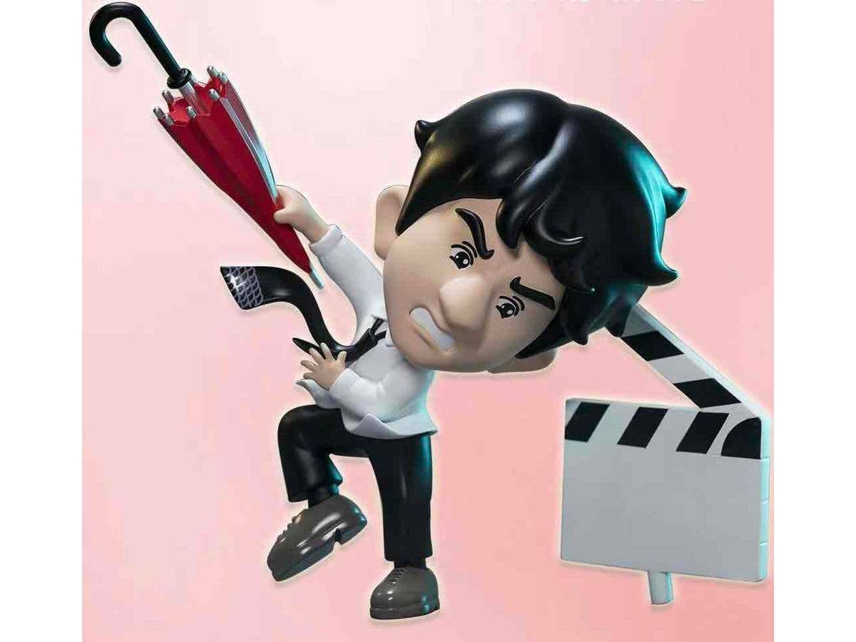 60 Glorious Years of Jackie Chan Comic Figure Dragon's Dynamic 1992 - 2002 Figure