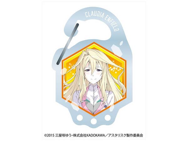 The Asterisk War - Acrylic Carabiner - 02 Claudia Enfield
