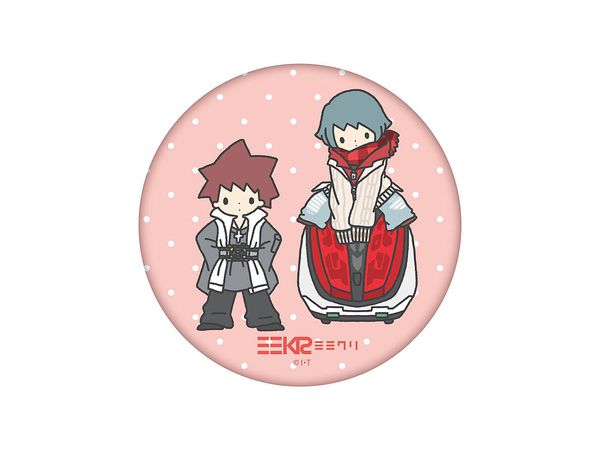 Kamen Rider Den-O: Mimi KR: Mimikuri Big Can Badge Den-O