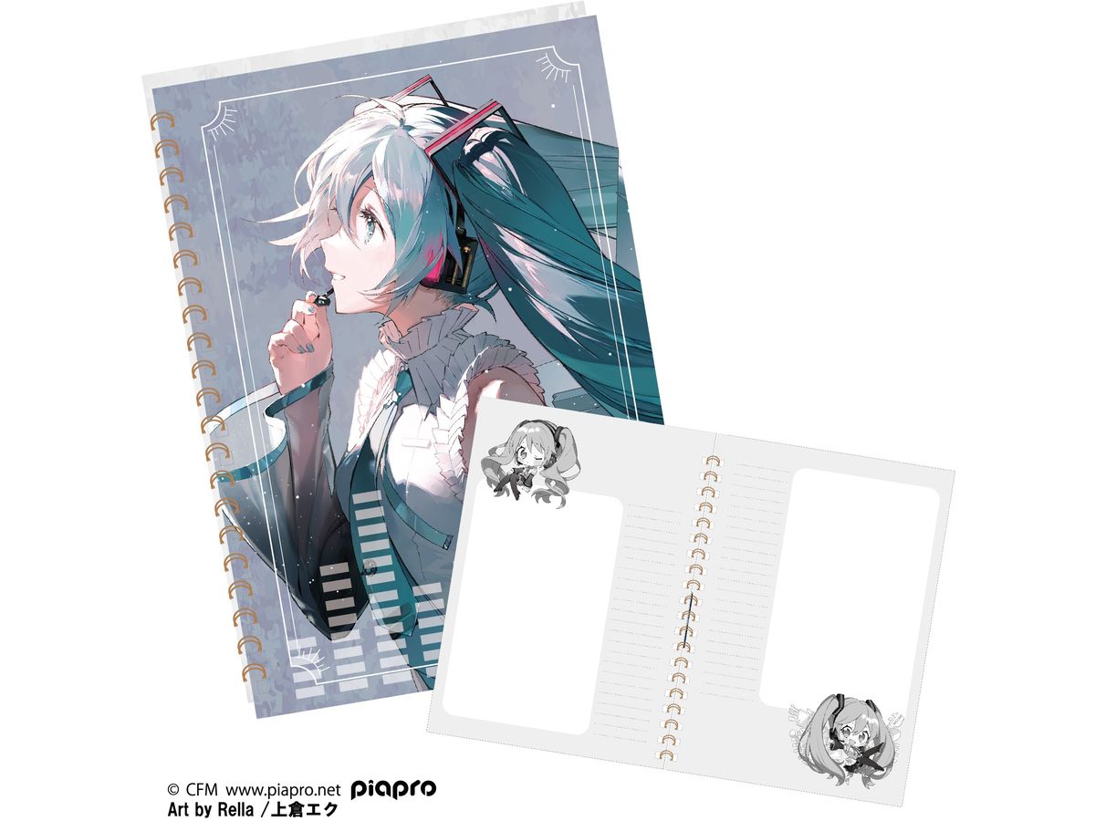 Hatsune Miku: Happy 16th Birthday Ring Note