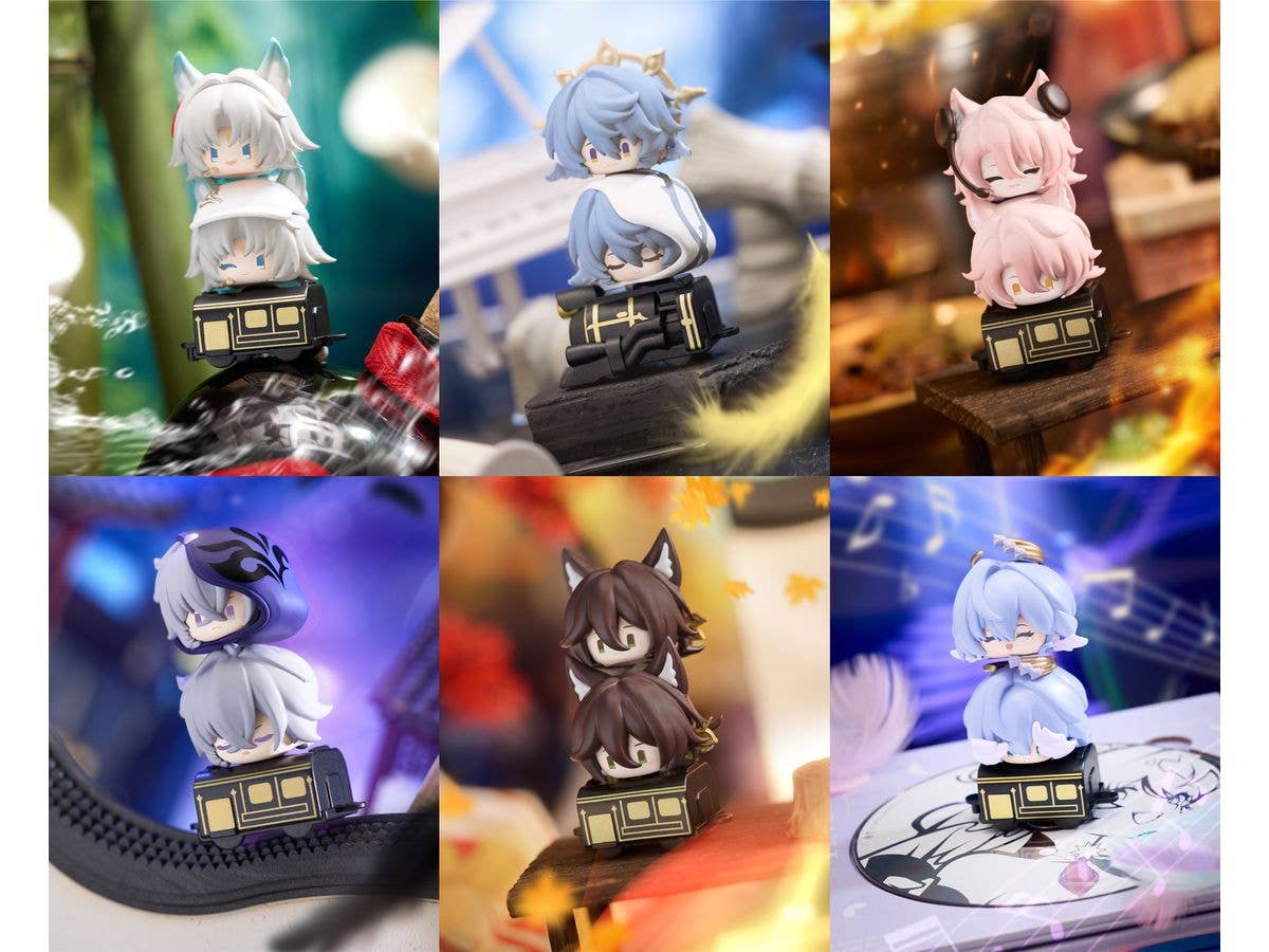 Honkai: Star Rail: Q-Topping Figure Vol.3 1Box 12pcs