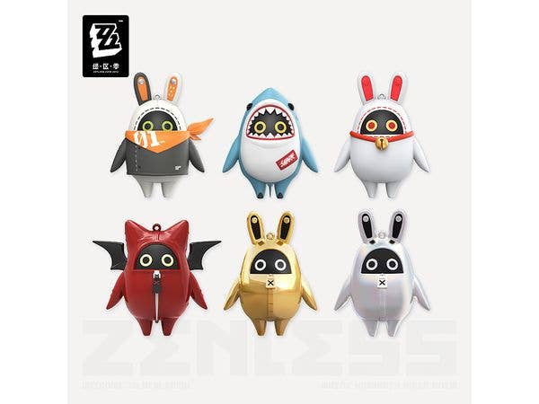 Zenless Zone Zero: Bangboo Standee Cool Bangboo Figure Blind Box Series 2 1Box 6pcs