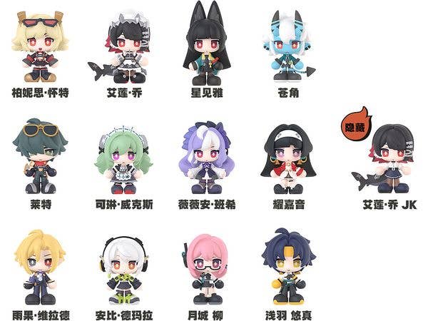 Zenless Zone Zero: Tiny Agents 1Box 12pcs