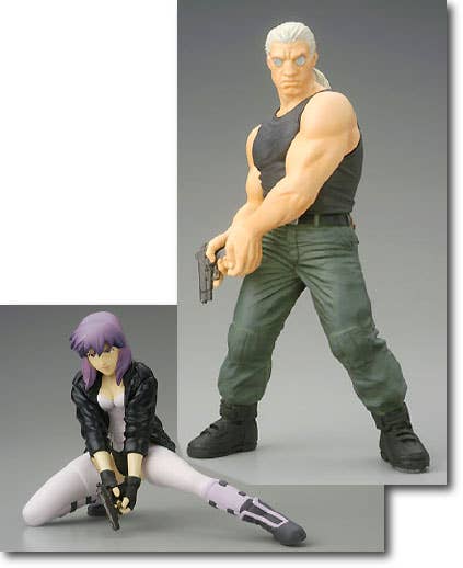 Motoko & Bato | HLJ.com