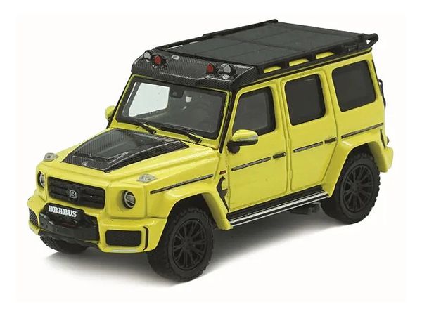 Brabus G-Class with Adventure Package Mercedes-AMG G63-2020- Electric Beam Yellow