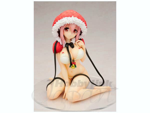 Super Sonico Swimwear Santa Ver.