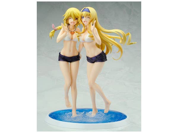 Charlotte Dunoa & Cecilia Orcott Swimwear Ver. PVC