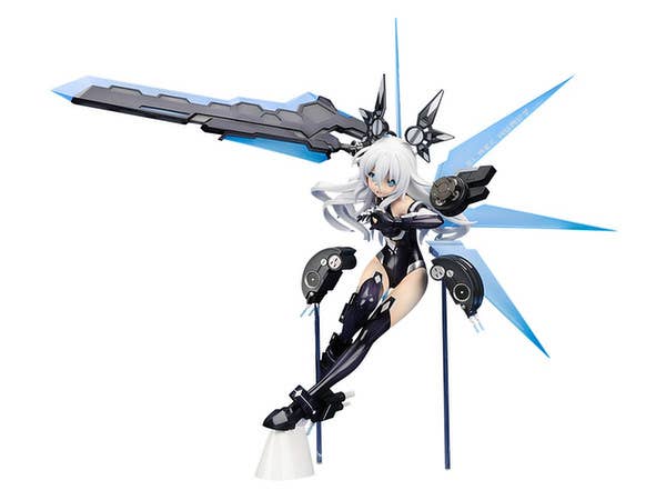 Black Heart PVC