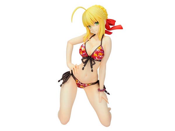 Fate/EXTRA: Saber EXTRA Swimsuit Ver. (Reproduction) PVC