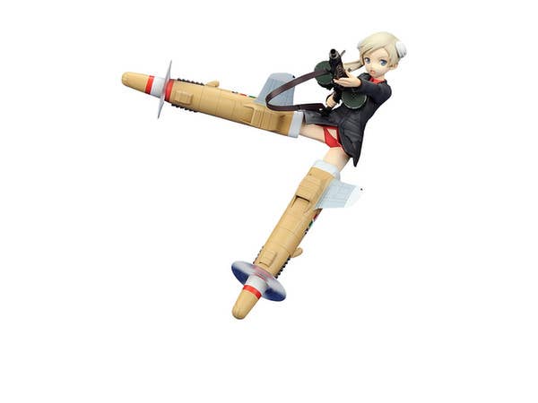 Strike Witches The Movie: Martina Crespi PVC