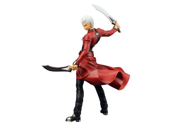 Fate/stay night (Unlimited Blade Works) Archer PVC