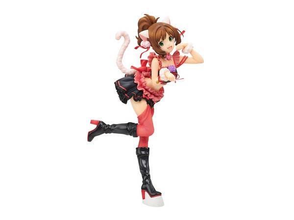 The IdolM@ster Cinderella Girls: Miku Maekawa PVC
