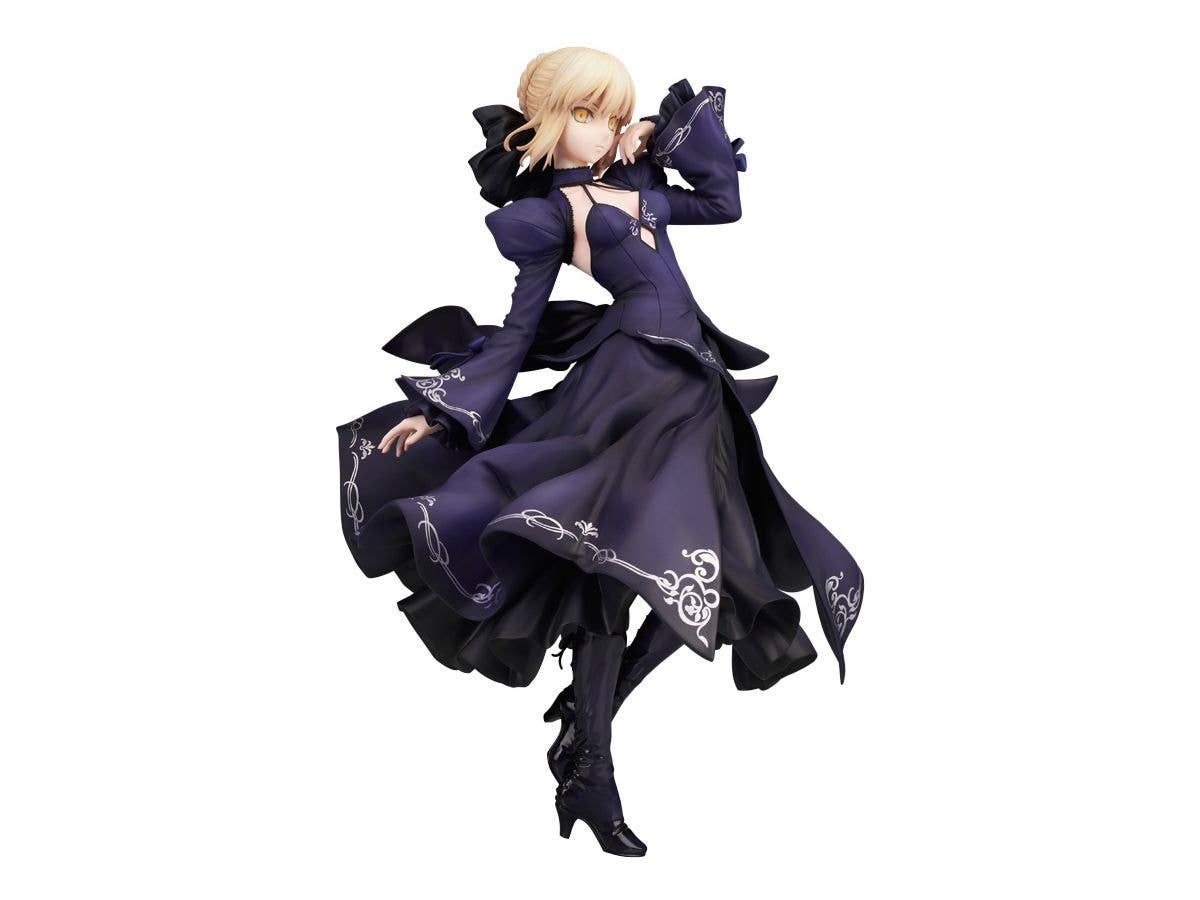 Fate/Grand Order: Saber Artoria Pendragon (Alter) Dress Ver. Figure (Reissue)