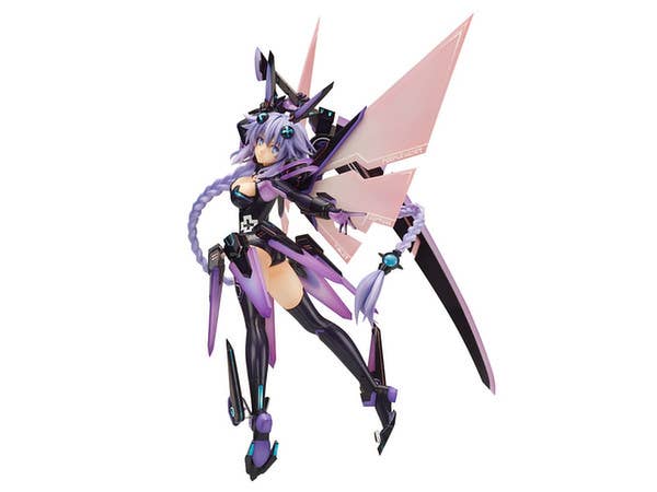 Hyperdimension Neptunia: Purple Heart PVC