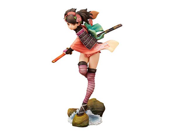 Muramasa The Demon Blade: Momohime -OIRONAOSHI- PVC