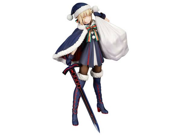 Fate/Grand Order: Rider Altria Pendragon (Santa Alter) PVC