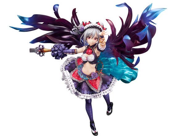 THE IDOLM@STER Cinderella Girls: Ranko Kanzaki Bara no Yamihime Ver. PVC