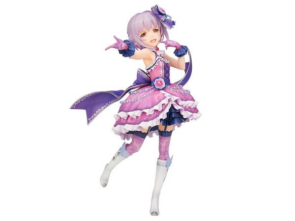 THE IDOLM@STER Cinderella Girls: Sachiko Koshimizu Jishou Kanpeki Ver. PVC