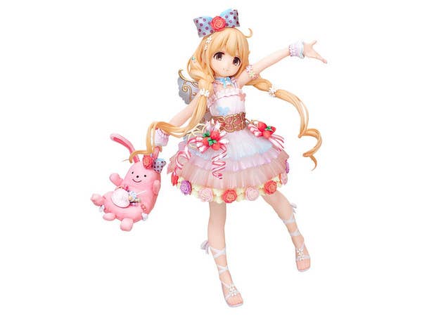 THE IDOLM@STER Cinderella Girls: Anzu Futaba Lazy Fairy Ver. PVC