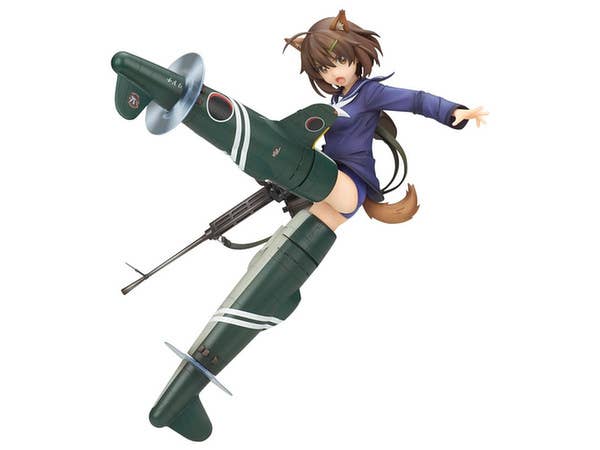 Brave Witches: Hikari Karibuchi PVC