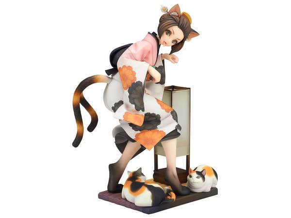 Muramasa: The Demon Blade Nekomata Okoi PVC