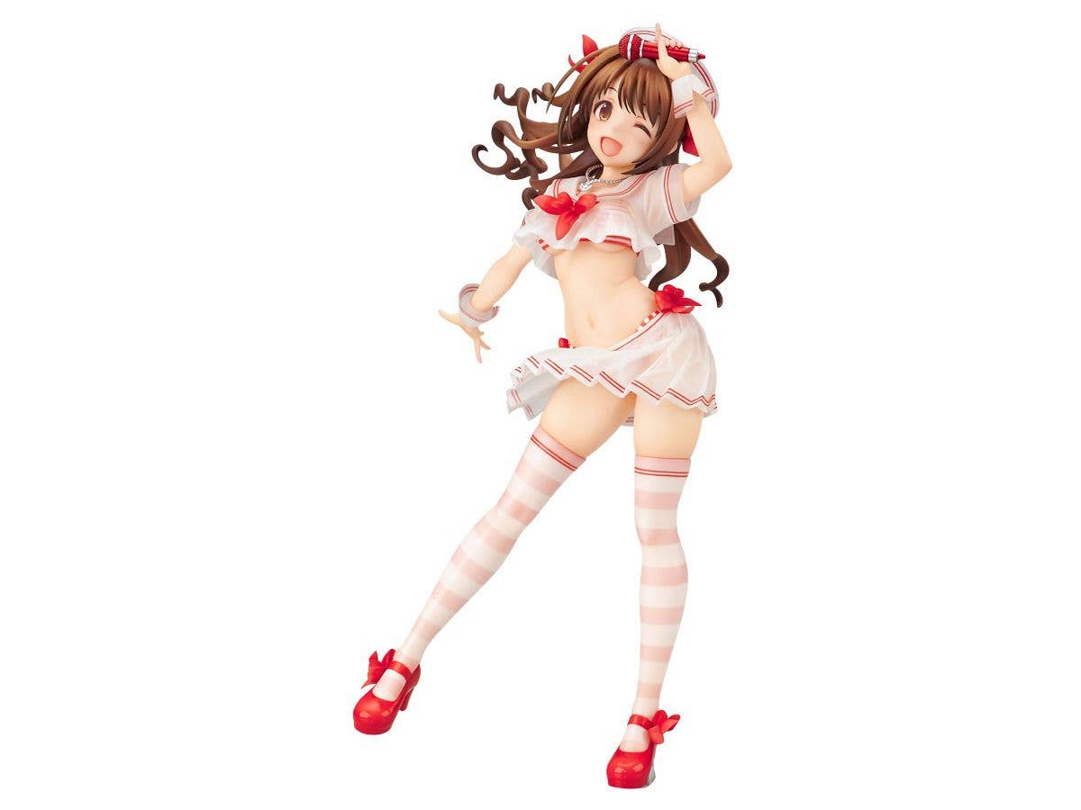 THE IDOLM@STER Cinderella Girls: Uzuki Shimamura Hajikete Summer Ver. PVC (Reissue)