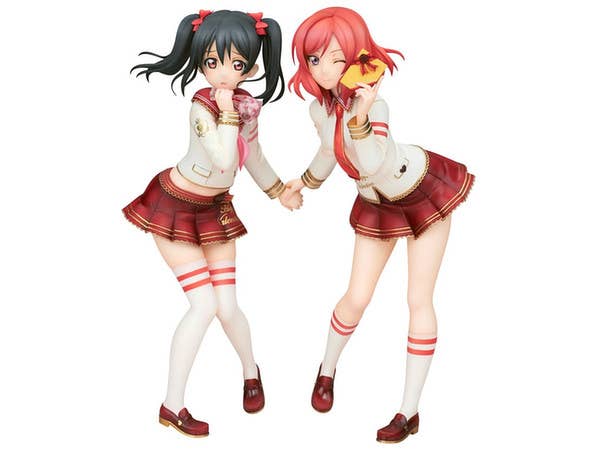 LoveLive! School Idol Festival: Nico Yazawa & Maki Nishikino Valentine Arc PVC