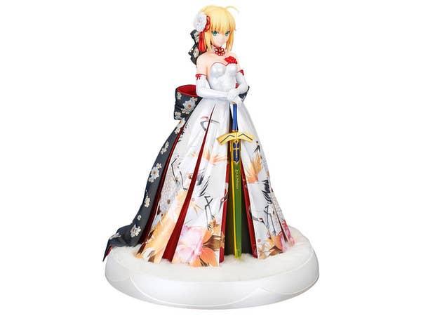 Fate/stay night: Saber Kimono Dress Ver. PVC