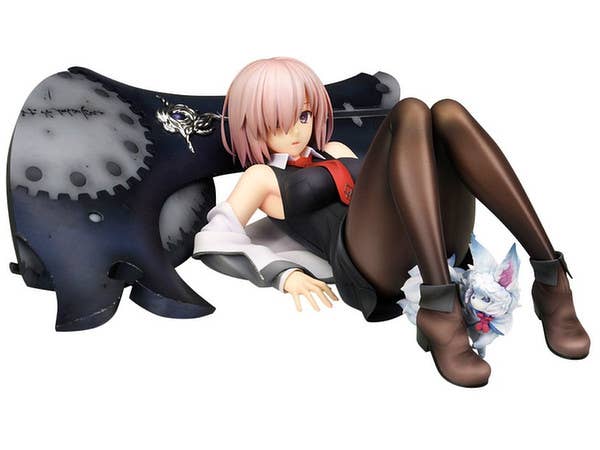 Fate/Grand Order: Mash Kyrielight PVC