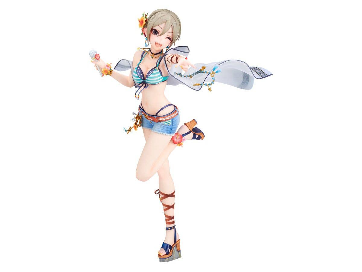 THE IDOLM@STER Cinderella Girls: Syuko Shiomi Blue Horizon Ver. PVC