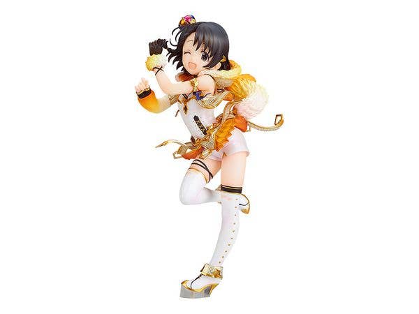 THE IDOLM@STER Cinderella Girls: Chie Sasaki Party Gold Time Ver. PVC
