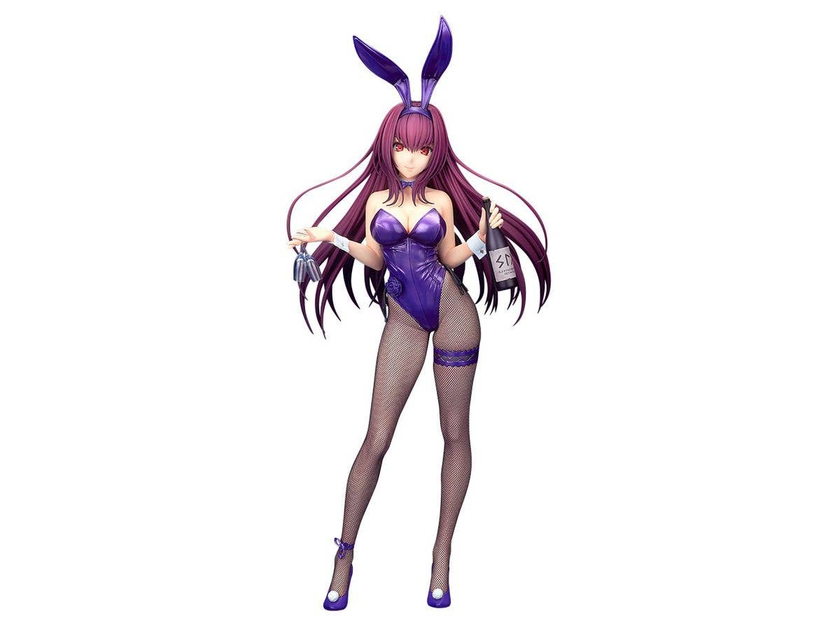 Fate/Grand Order: Scathach Bunny that Pierces with Death Ver. PVC