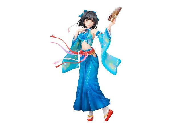 THE IDOLM@STER Cinderella Girls: Kako Takafuji Talented Lady of Luck Ver. PVC