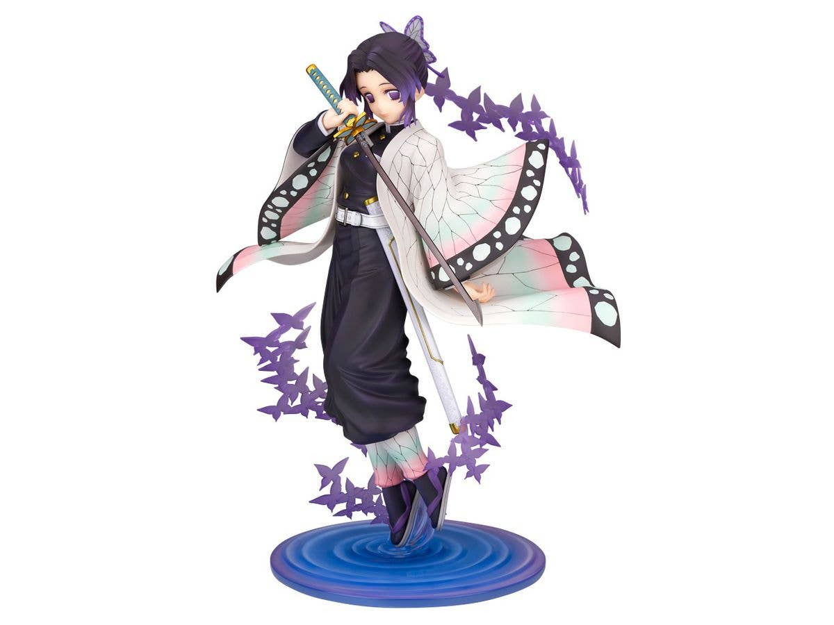 Demon Slayer: Kimetsu no Yaiba: Shinobu Kocho PVC