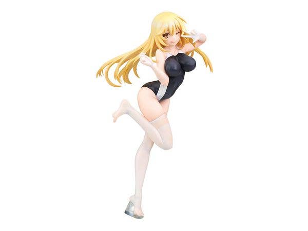 A Certain Scientific Railgun T: Shokuhou Misaki Swimsuit with Knee High Socks Ver. Figure