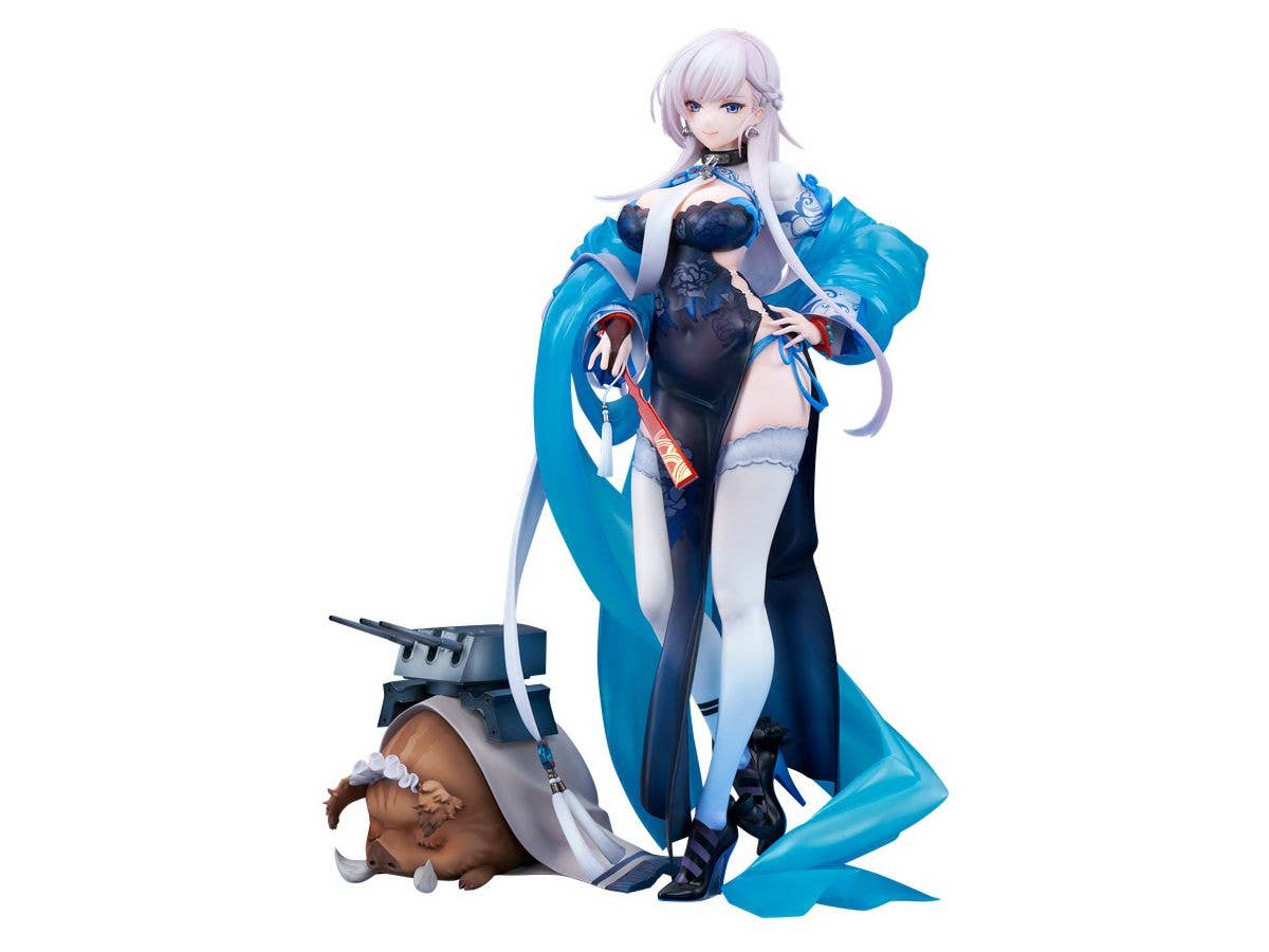 Azur Lane Belfast Iridescent Rosa Ver. Figure